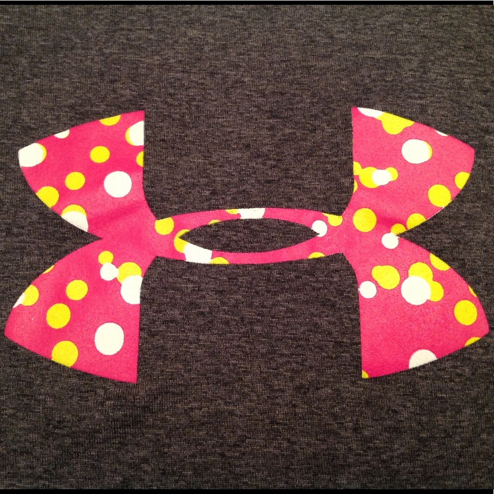 Under Armour Loose Tee Shirt✨Size YSM - Picture 2 of 4